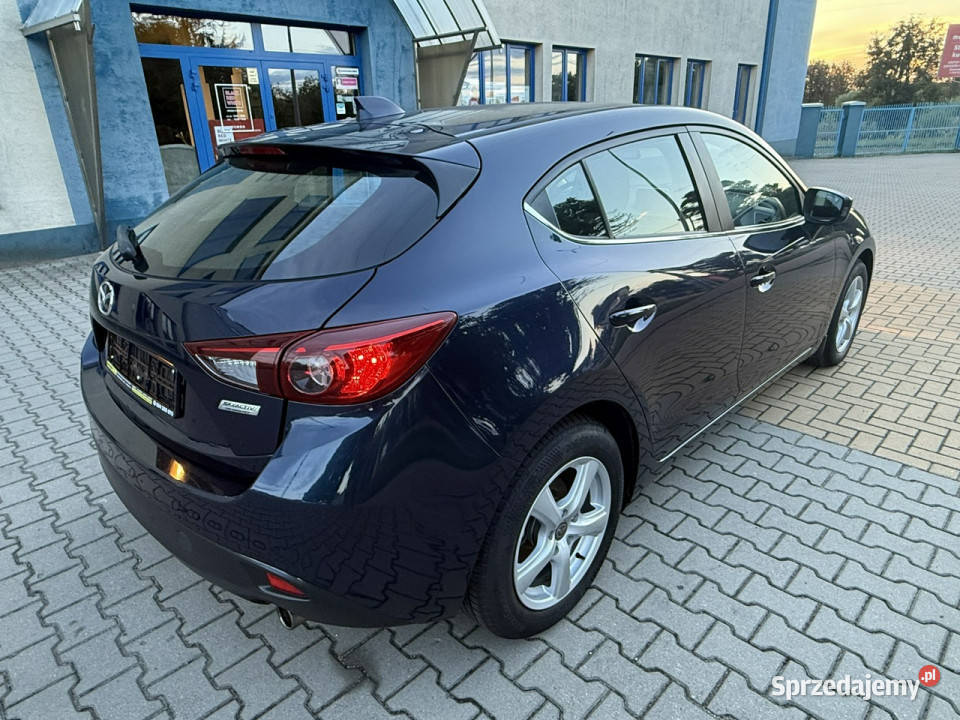 Mazda 3 Mazda 3 Skyactiv 20B 2014r Climatronic garażowany sprzedam
