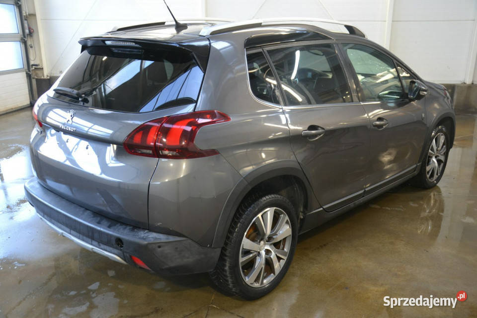 Peugeot 2008 crossway 15 diesel 100 skóra Kęty