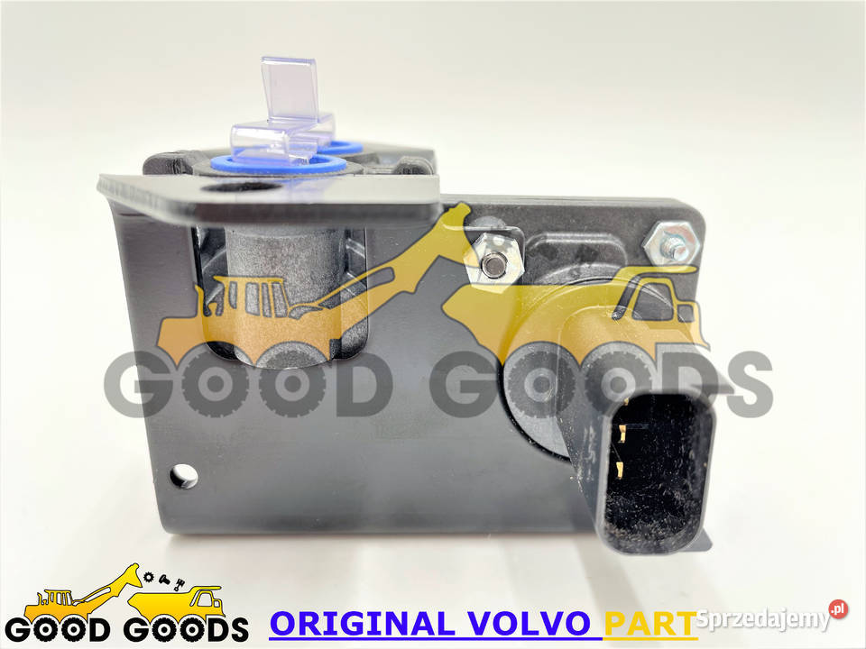 VOLVO CZUJNIK CIŚNIENIA EGR D6H D8H 21724078 Części do maszyn budowlanych Władysławów sprzedam