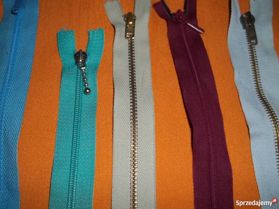 Zamek błyskawiczny ekspres krótki długi łódzkie Łódź