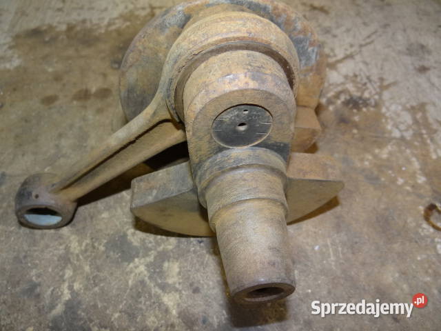 wał korbowy Simson AWO na odrzutnik org DDR lubuskie Żary