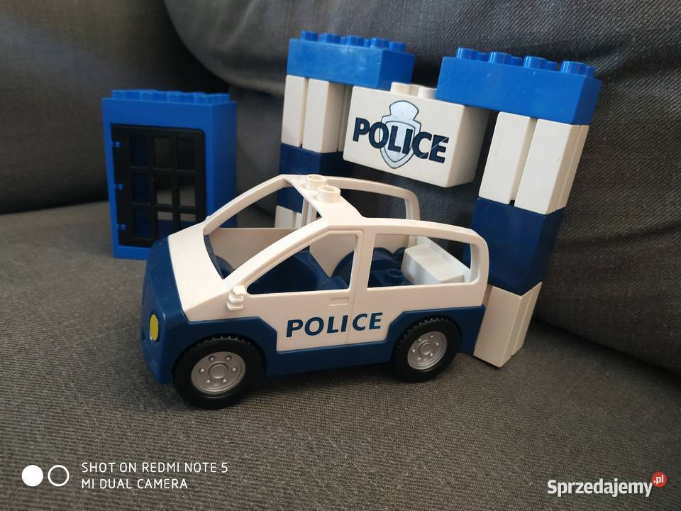 LEGO Duplo zestaw pociąg koparka traktor zygzak Lego Józefów sprzedam