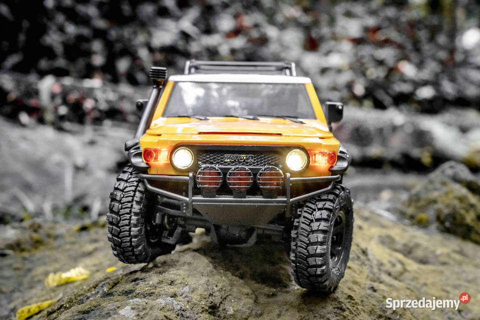 Model RC zdalnie sterowany FMS Toyota FJ Cruiser wielkopolskie Poznań