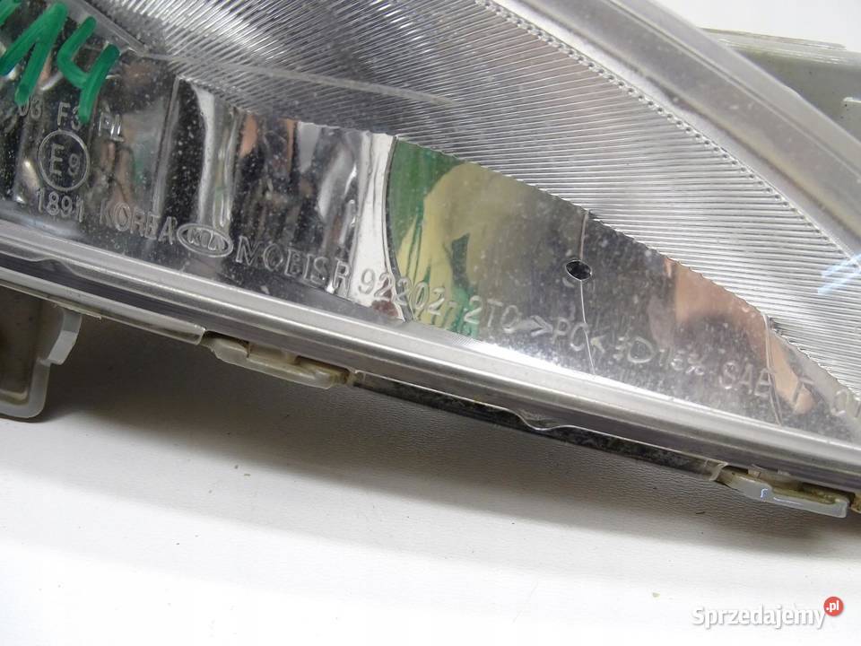 HALOGEN ZDERZAKA PRAWY PRZÓD PRZEDNI KIA OPTIMA