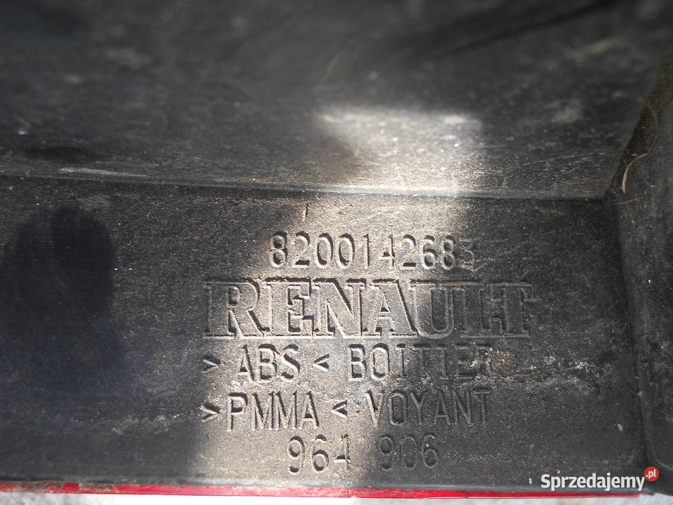RENAULT MEGANE II KOMBI LAMPA TYLNA PRAWA dolnośląskie