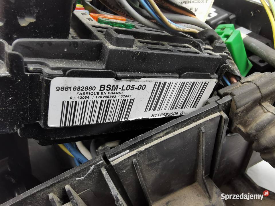Moduł BSM L05 Citroen C8 Peugeot 807 9661682880 Wyszków