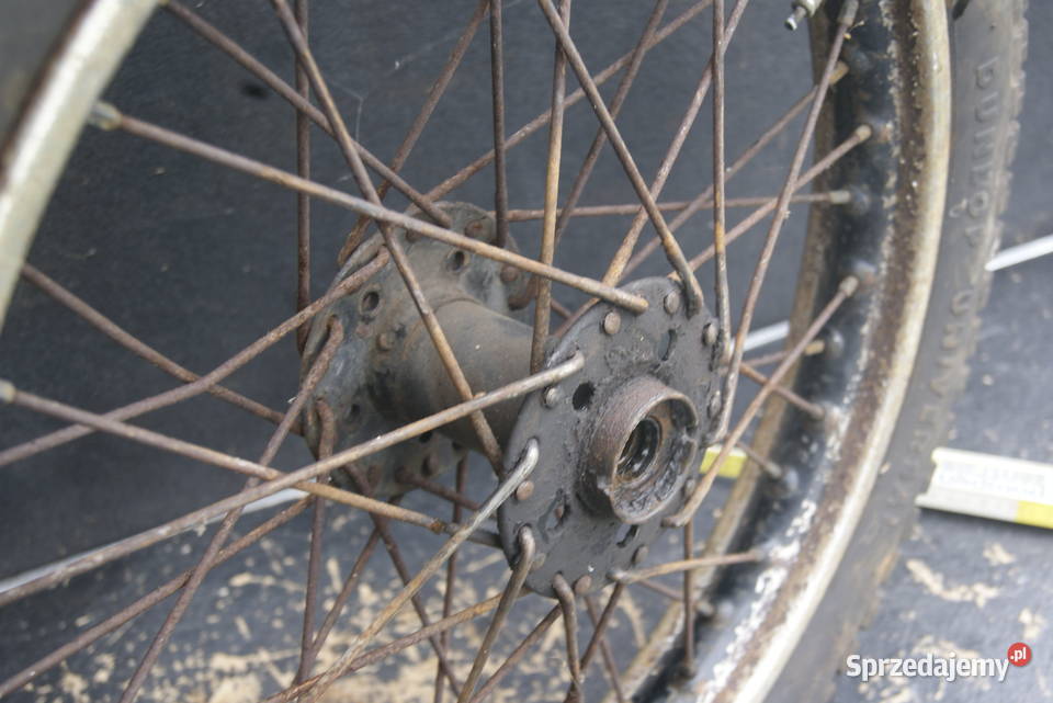 KOŁO TYŁ TRUIMPH BSA ARIEL MATCHLESS AJS JAP Pozostałe Rybnik