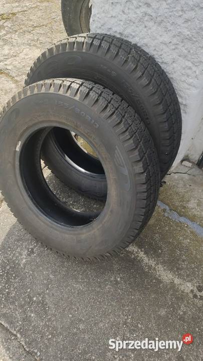 Sprzedam opony zimowe 1558013 bieżnik nowy opolskie sprzedam