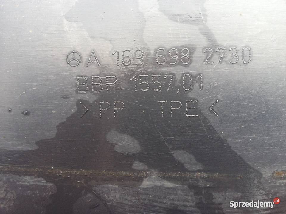 Mercedes Nadkole Lewy przód cz Tylna W169 W245 Katowice
