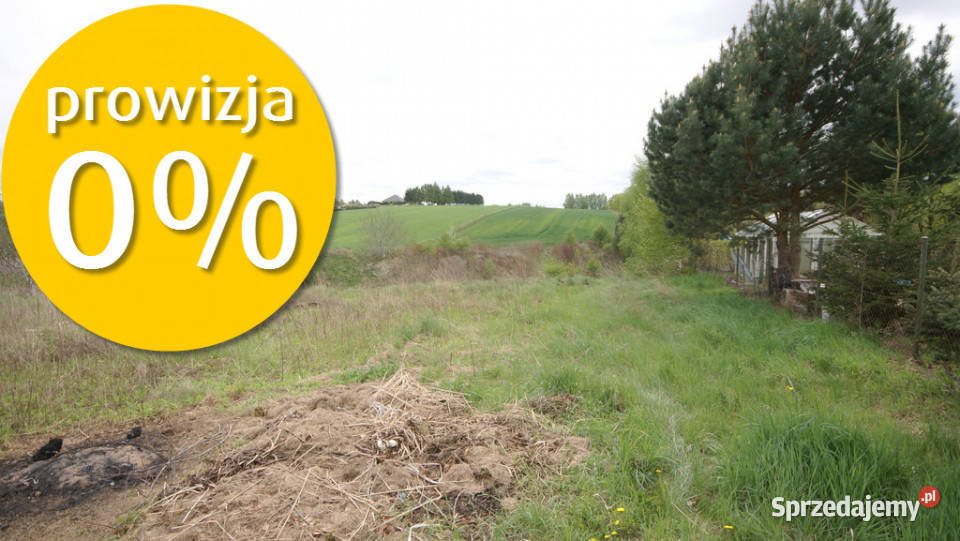 Duża działka rolna ok 1 ha Jakubowice Konińskie