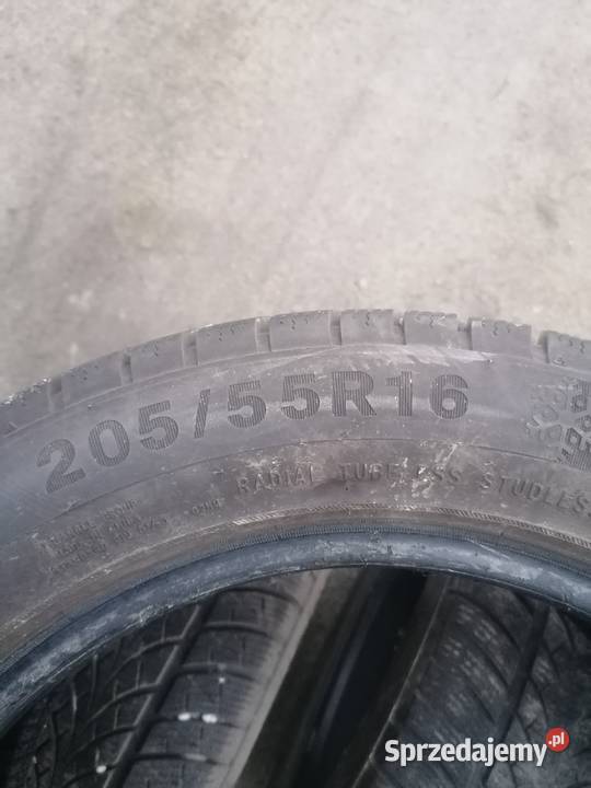 Opony zimowe 205 55 16 4 sztuki Okazja Dobrzykowice