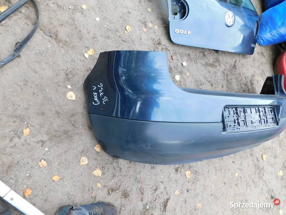 golf V zderzak 33736 WYSYŁKA Żory sprzedam