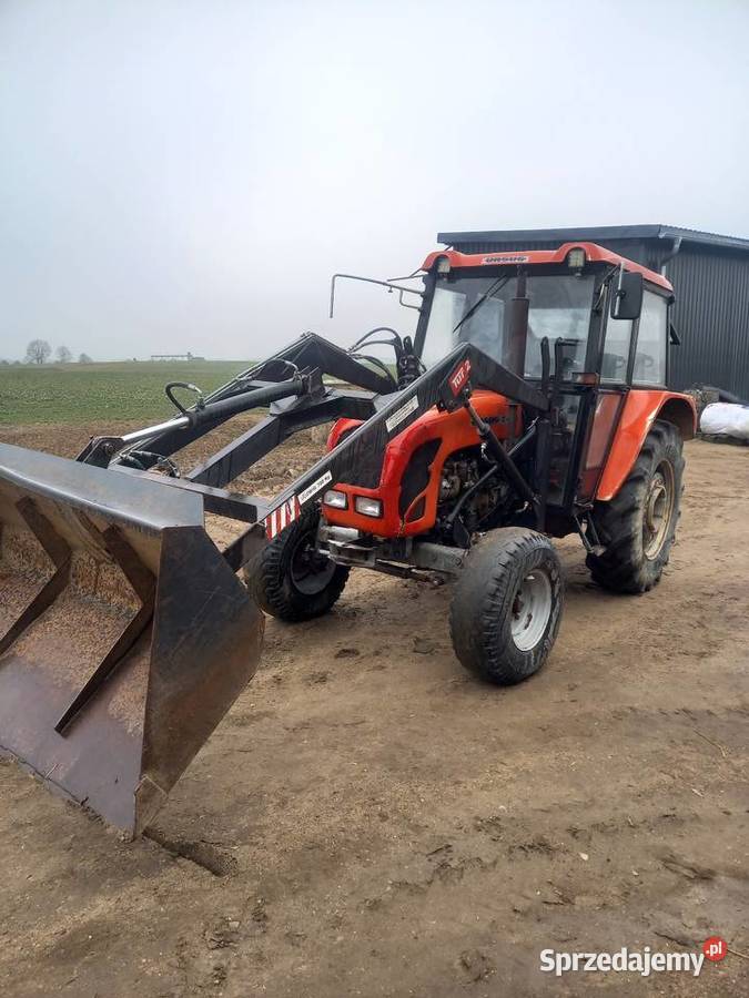 Ursus c360 tur Zaczep dolny Montowo