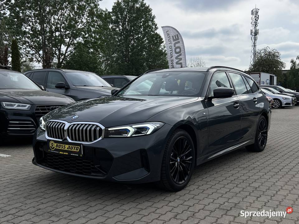 BMW 330E 2024 mazowieckie Warszawa