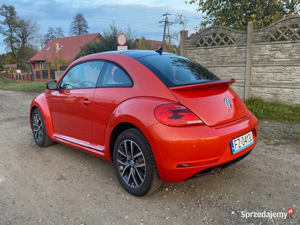 Perełka Volkswagen Beetle wyjątkowy i jedyny Zielona Góra sprzedam