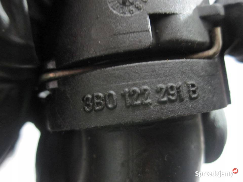 VW T5 LIFT T6 20 TDI 11r rura przewód wody