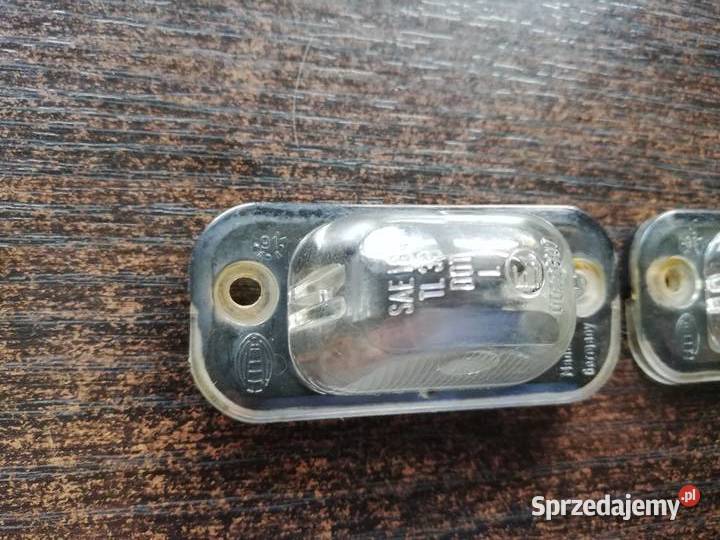 VW Polo 86c 86c2f Lampki oświetlenia tablicy pomorskie Gdańsk