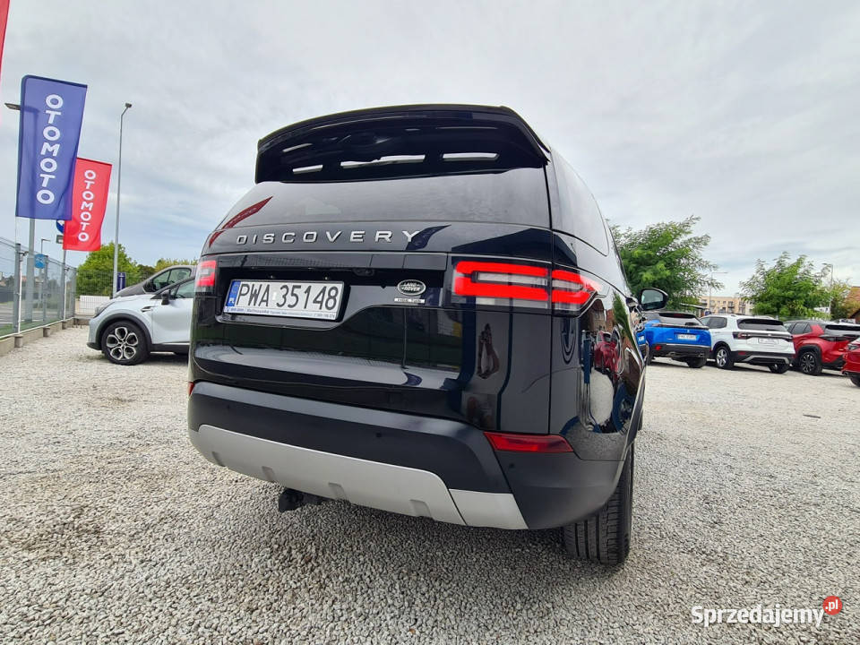 Land Rover Discovery Salon 4x4 Szyberdach Navi czarny Wągrowiec sprzedam