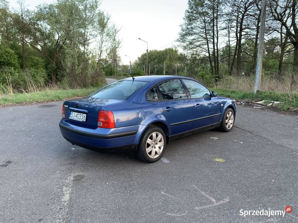 Volkswagen Passat B5 15 lat właściciel 1595cm3 A3 śląskie