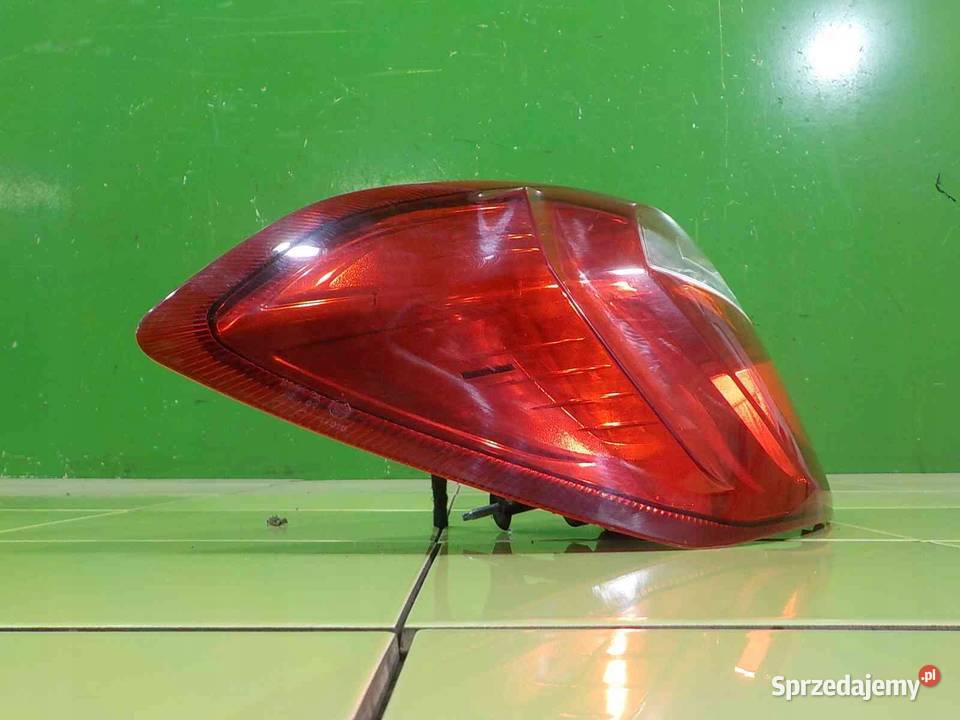 FORD ECOSPORT II 15 TDCI 15r 5D lampa lewa tyl osobowe Suków