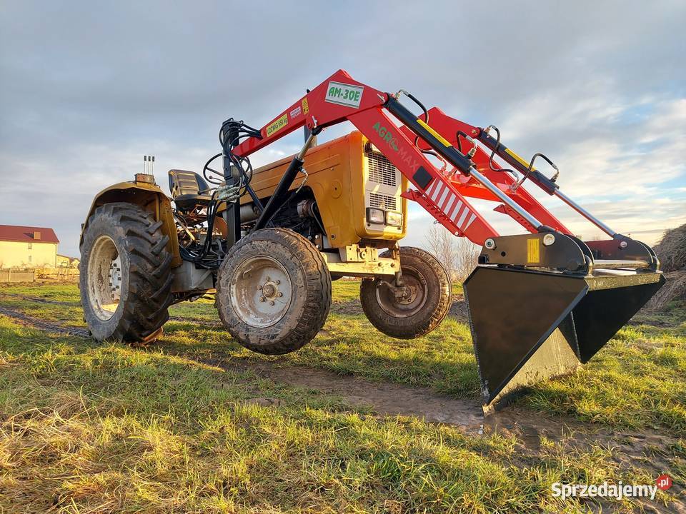 Ładowacze czołowe AGRO TUR EURO MONTAŻ TRANSPORT Częstochowa