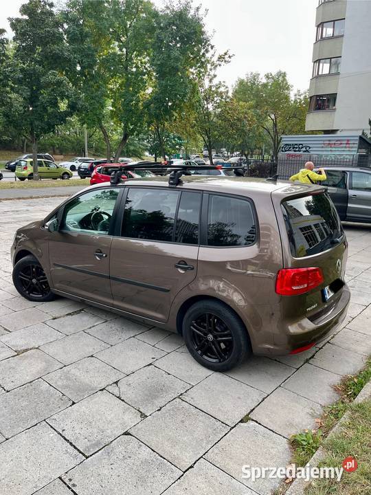 Volkswagen Touran 16 TDI 2013r 206k DSG mazowieckie sprzedam