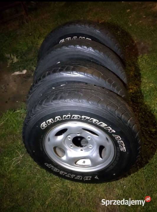 Koła opony 21580 r15 felgi 6x139 Rzeszów sprzedam