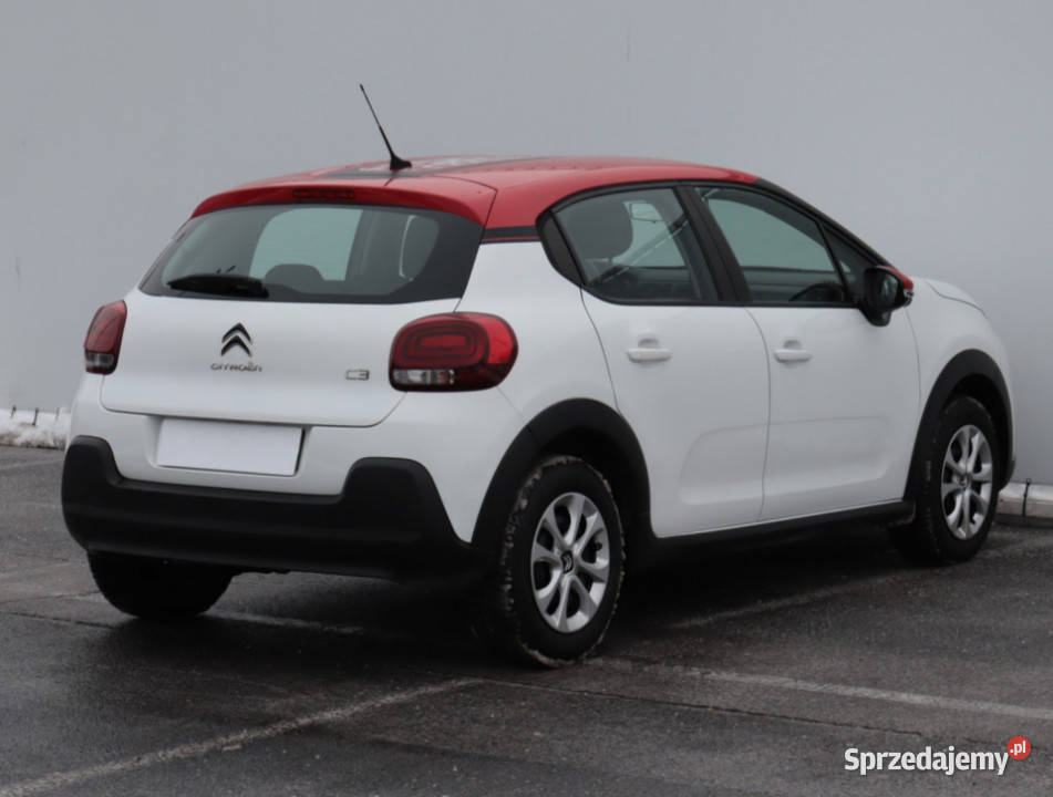 Citroen C3 12 PureTech elektryczne lusterka Lublin