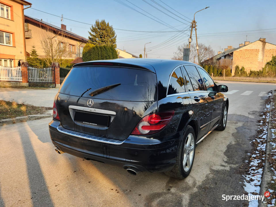 Mercedes R Klasa 30 CDI V6 2009r Skóry Kamera Rok produkcji 2009 podlaskie sprzedam
