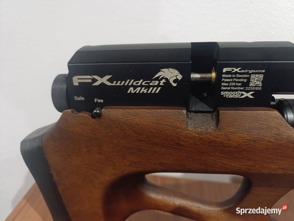 Karabinek pcp Fx Wildcat MK3 635 Radom