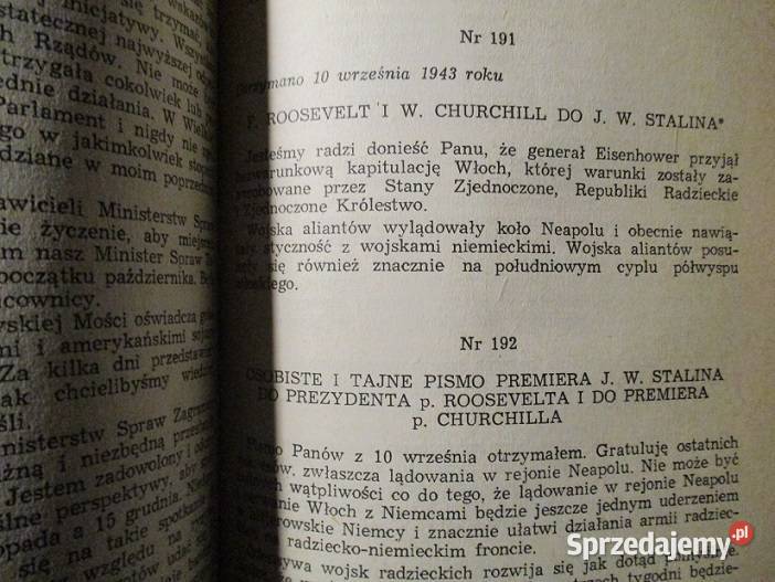 Korespondencja Stalin Churchill Attlee Łódź