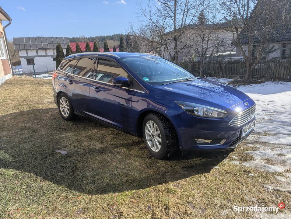 Ford Focus Mk3 lift STLine servisowany 180000km Szczytno sprzedam