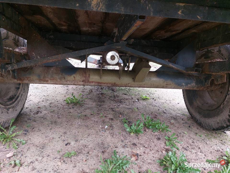 Przyczepa dwukółka Wola Kuraszowa
