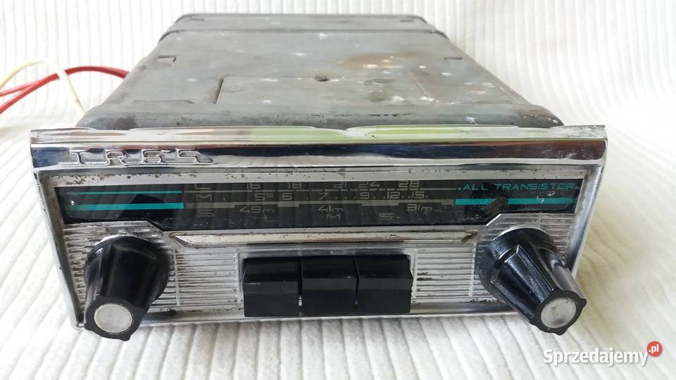 Radio samochodowe 1963 Płońsk sprzedam
