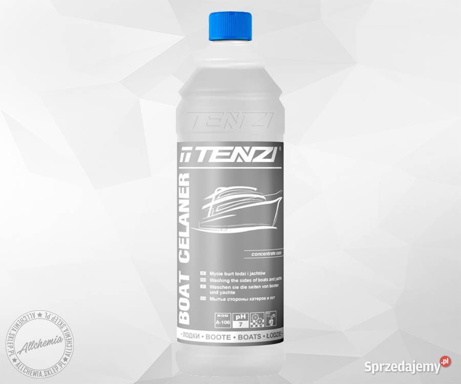BOAT CLEANER 1L MOCNY PREPARAT DO MYCIA POSZYCIA Pozostałe Łódź