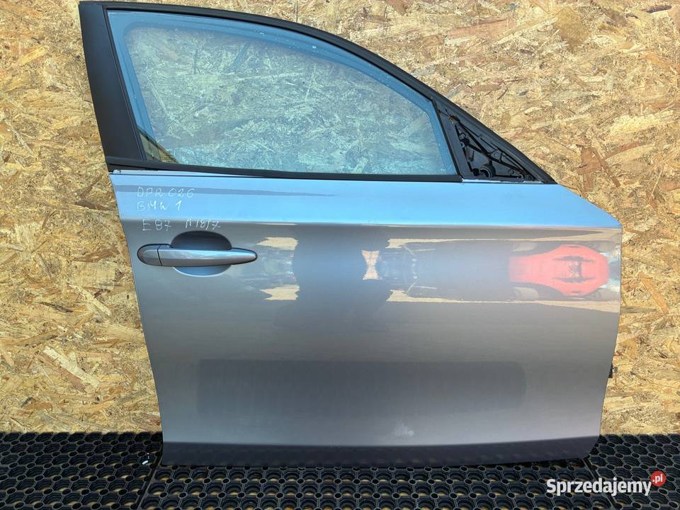 BMW 1 E87 Kod lak A187 DRZWI PRZÓD PRZEDNIE Słowikowo