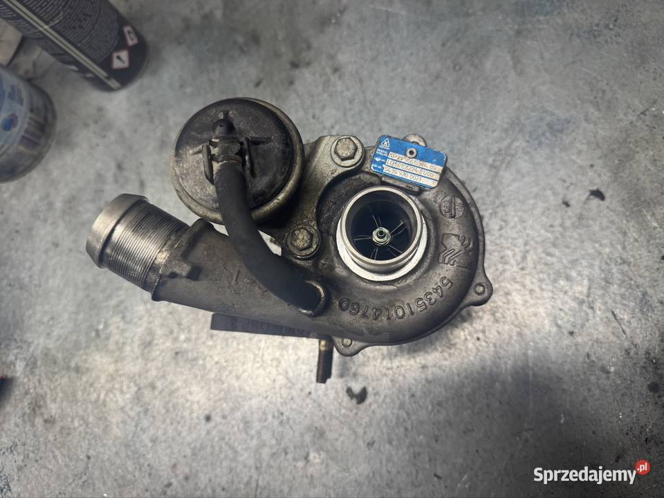 Turbosprężarka Borgwarner 14 HDI 70 68 osobowe Chrzanów