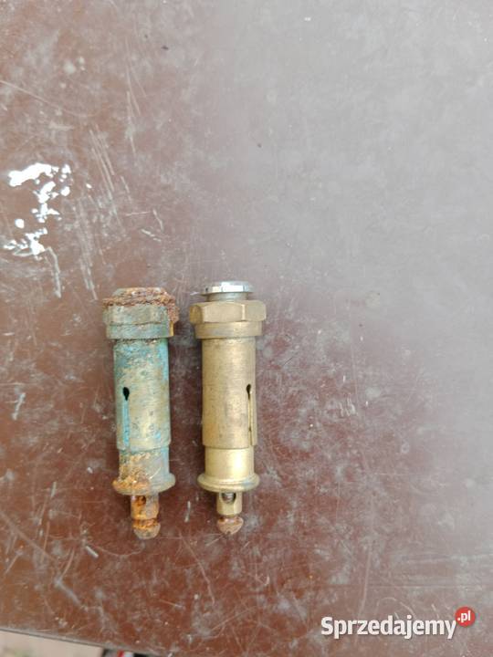Stare mosiężne kontrolki Poddębice sprzedam