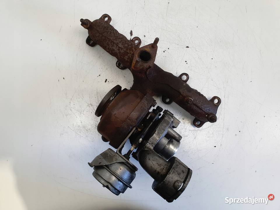 VW Golf V 19 TDI TURBOSPRĘŻARKA turbo 038253016K lubelskie Janów