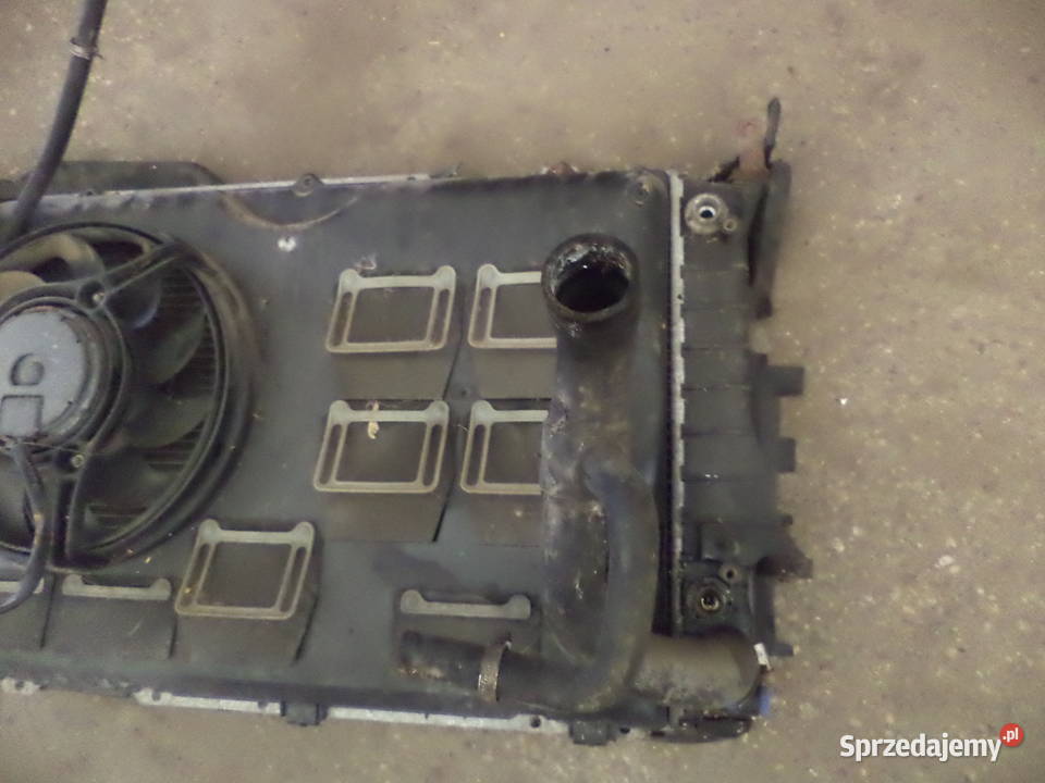 AUDI 100 C4 26 CHLODNICA WODY WENTYLATOR osobowe wielkopolskie Turek sprzedam