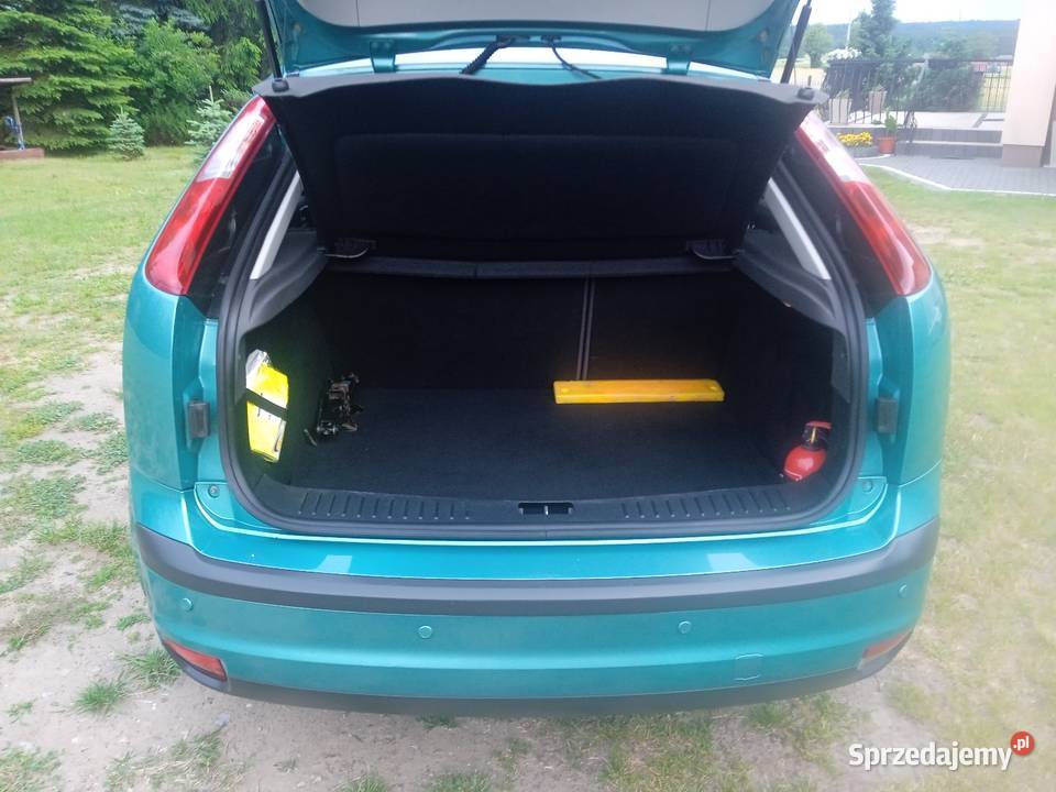 Zadbany Ford Focus Mk2 16 Benzyna Gaz2021Stag lakier metallic Lechów