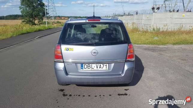 OPEL ZAFIRA 19 CDTI AUTOMAT ALU NOWY ROZRZAD 1 automatyczna Bolesławiec