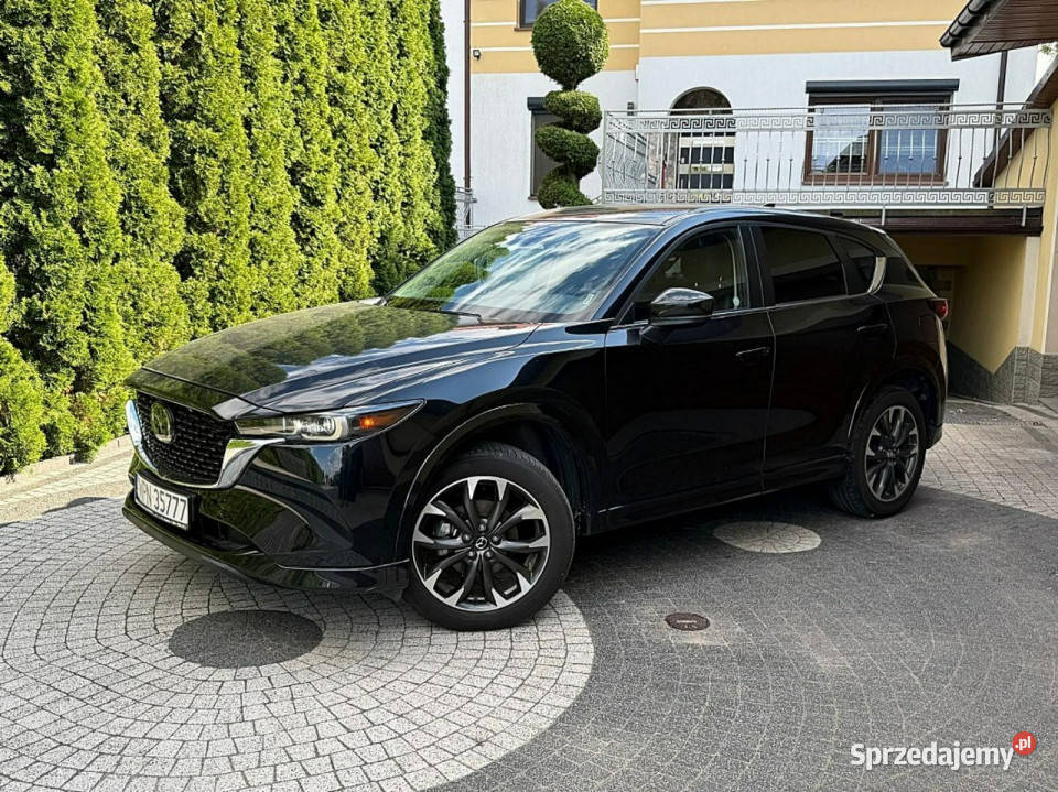 Mazda CX5 Automat 25 195 Navi Kamera GWARANCJA isofix mazowieckie Płońsk sprzedam
