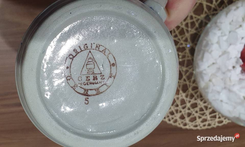 Oryginalny KUFEL porcelanowy SwbischGmnd nowy Kędzierzyn-Koźle sprzedam