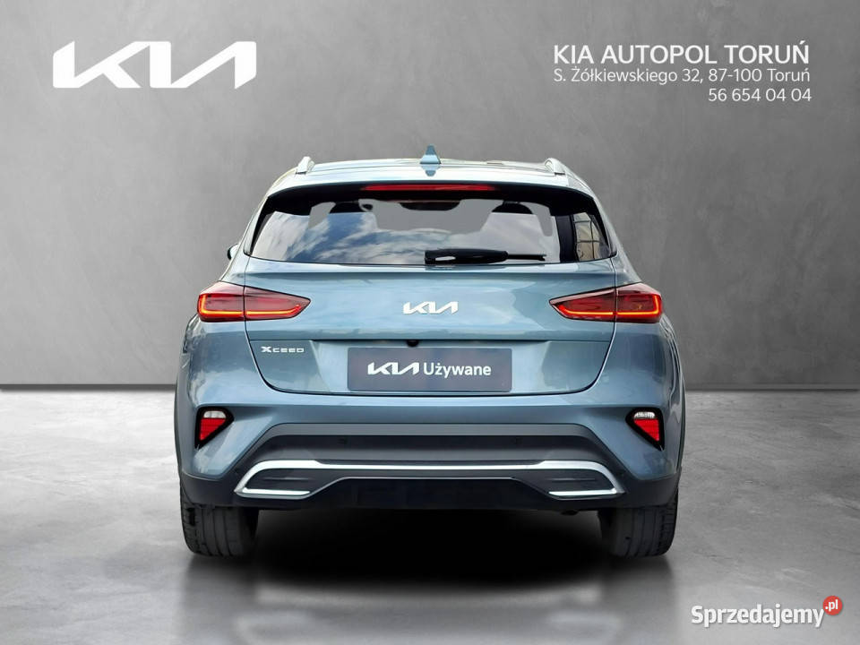 Kia XCeed LABE15 TGDI 140bezwypadkowypierwszy system Start-Stop Toruń