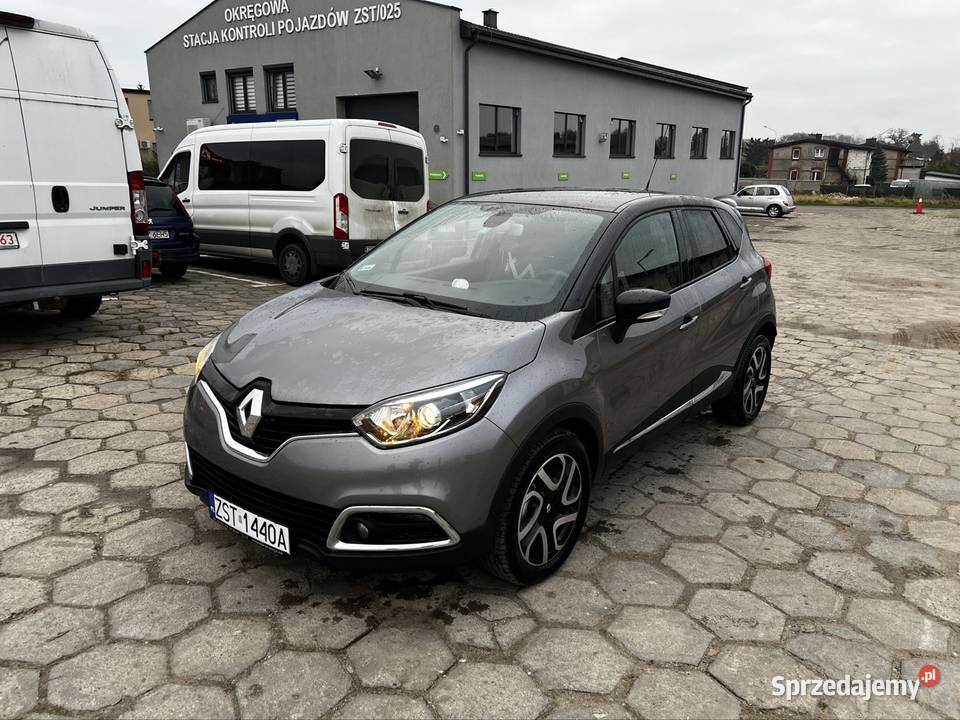 Renault Captur 15 dci przyciemniane szyby Stargard