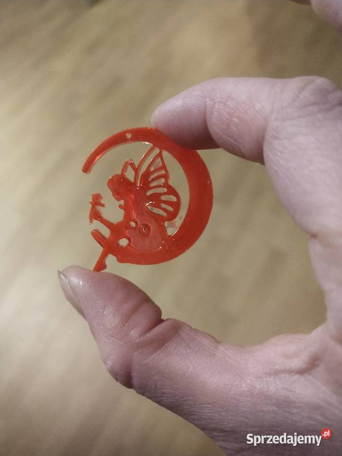 Zawieszki wróżki z żywicy Kujawy