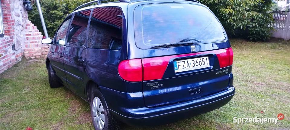 Alhambra 19 TDI 90 pancerny silnik Prywatnie Żary sprzedam