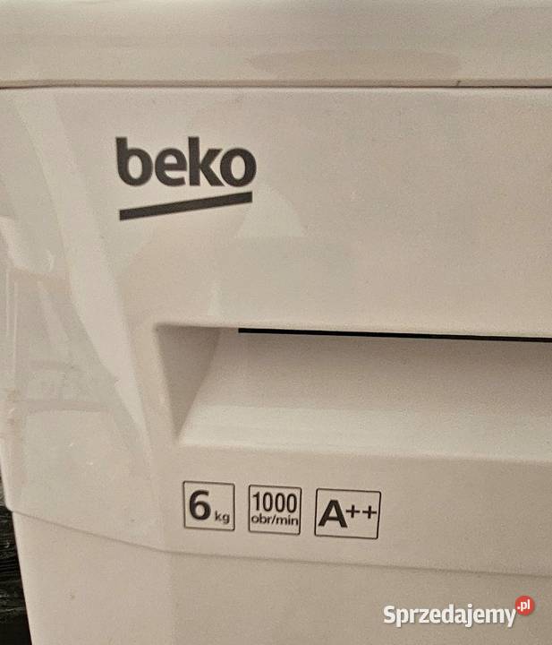 Pralka BEKO stan b 6 glęboka 41 41cm Gdynia sprzedam