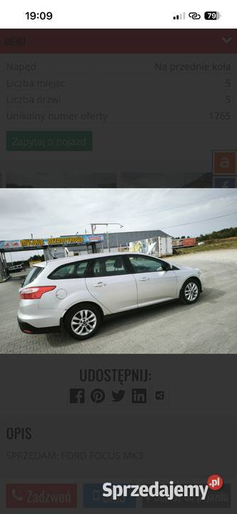Ford Focus Focus Staszów